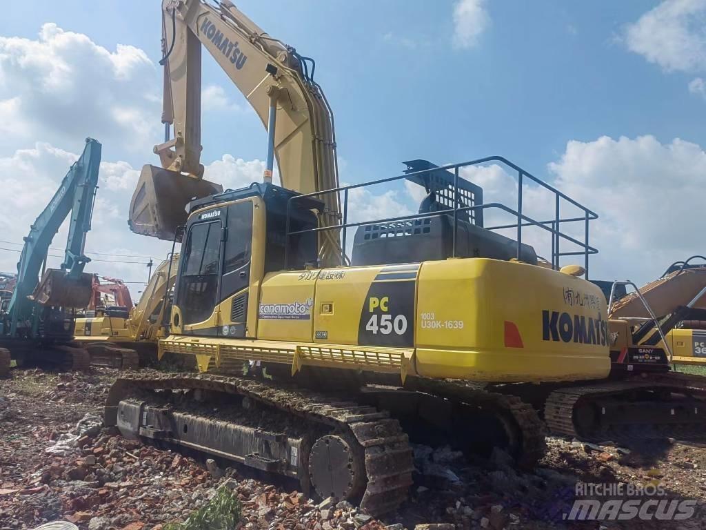 Komatsu PC450-8 Telakaivukoneet
