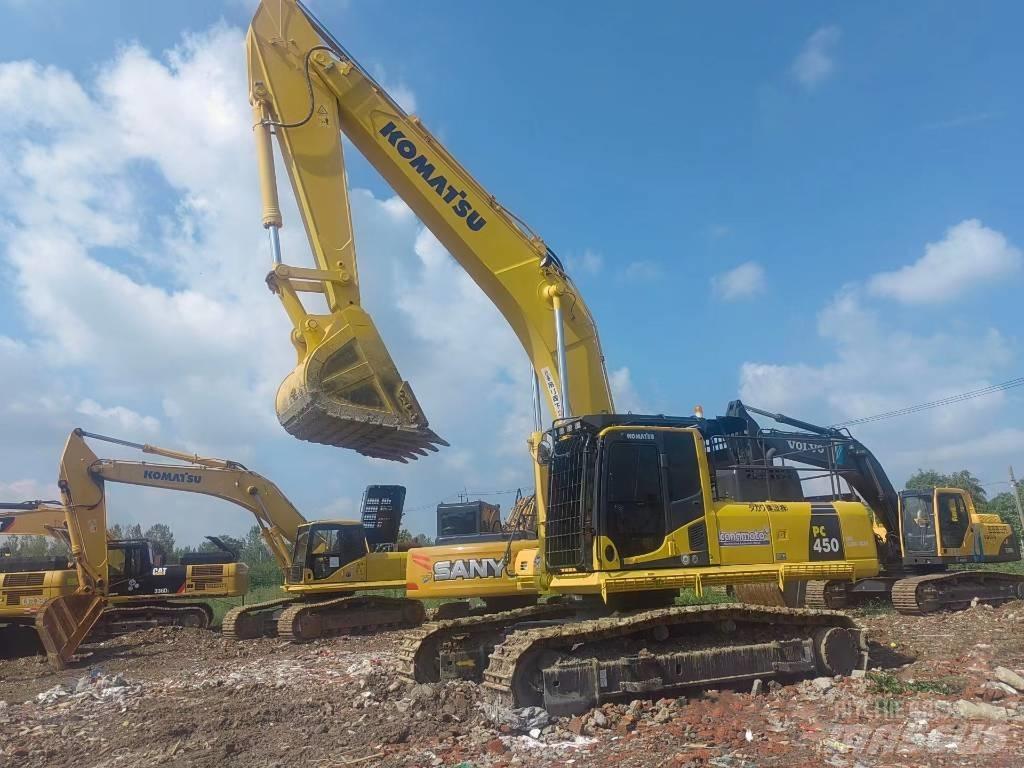 Komatsu PC450-8 Telakaivukoneet
