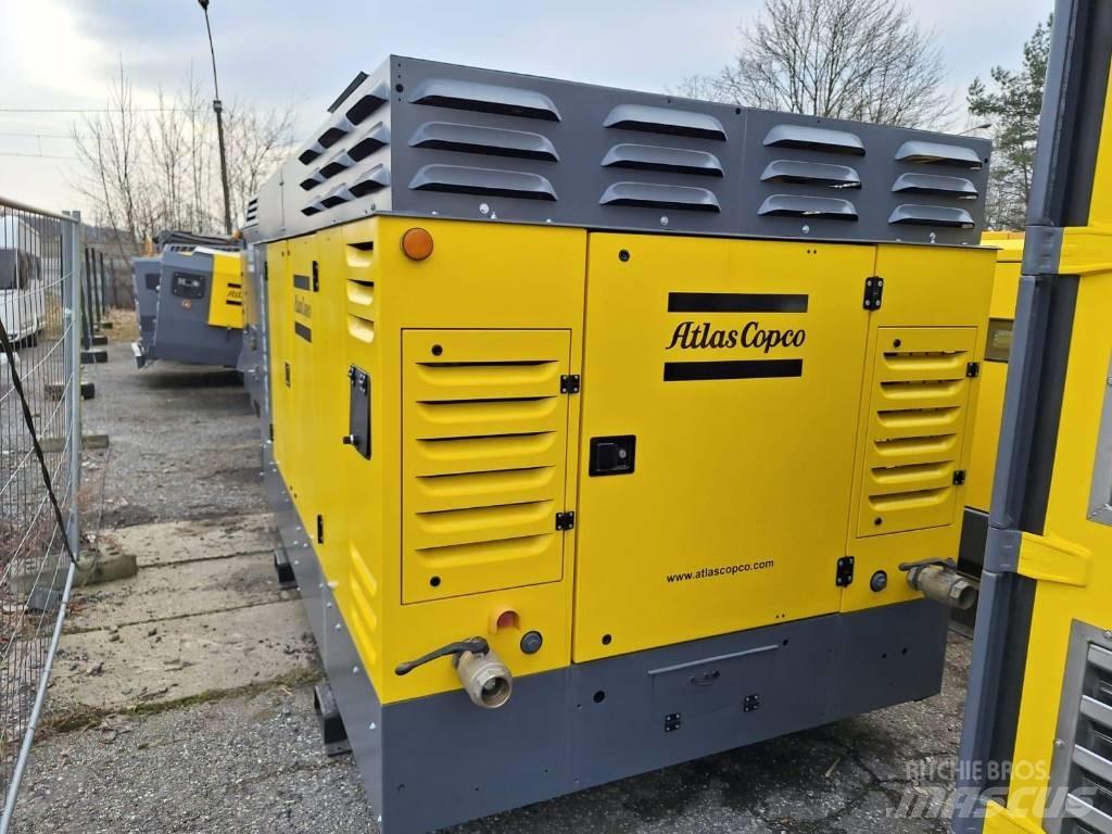 Atlas Copco XAHS447 Kompressorit
