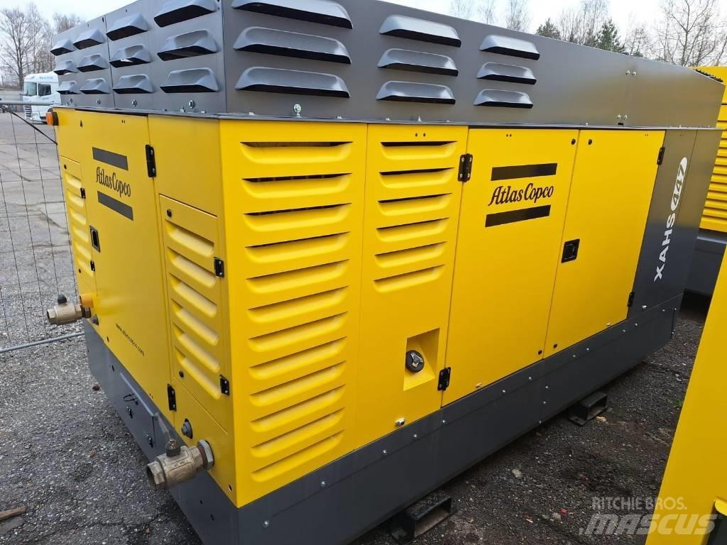 Atlas Copco XAHS447 Kompressorit