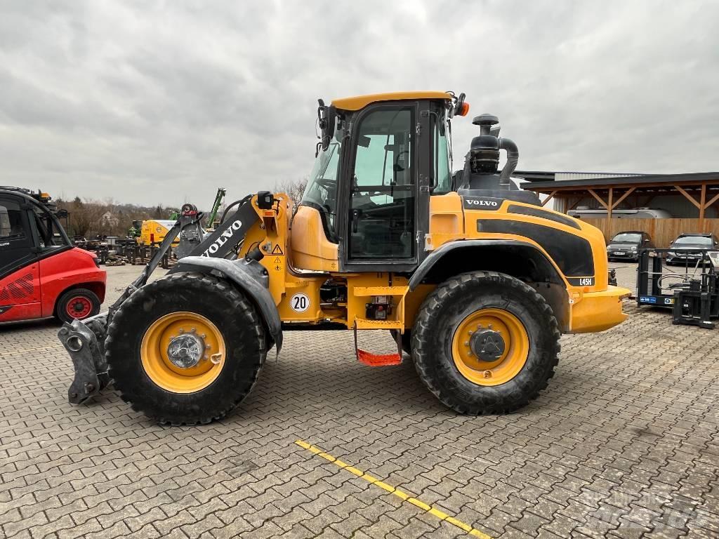 Volvo L 45 H Pyöräkuormaajat