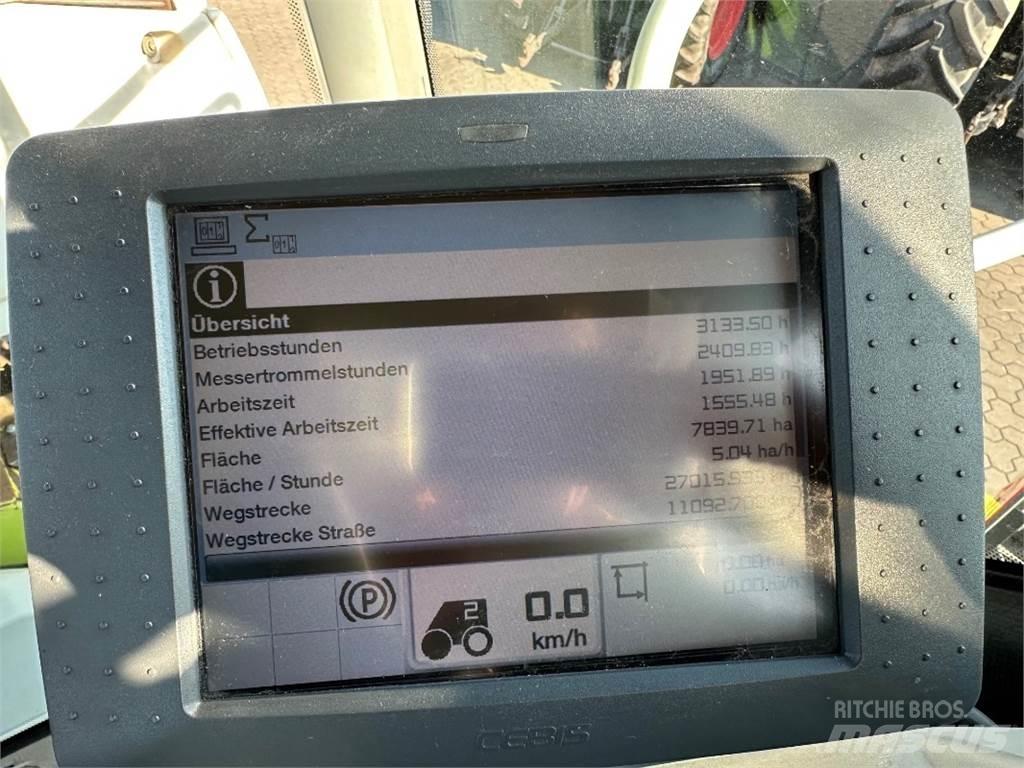 CLAAS Jaguar 970 Silppurit