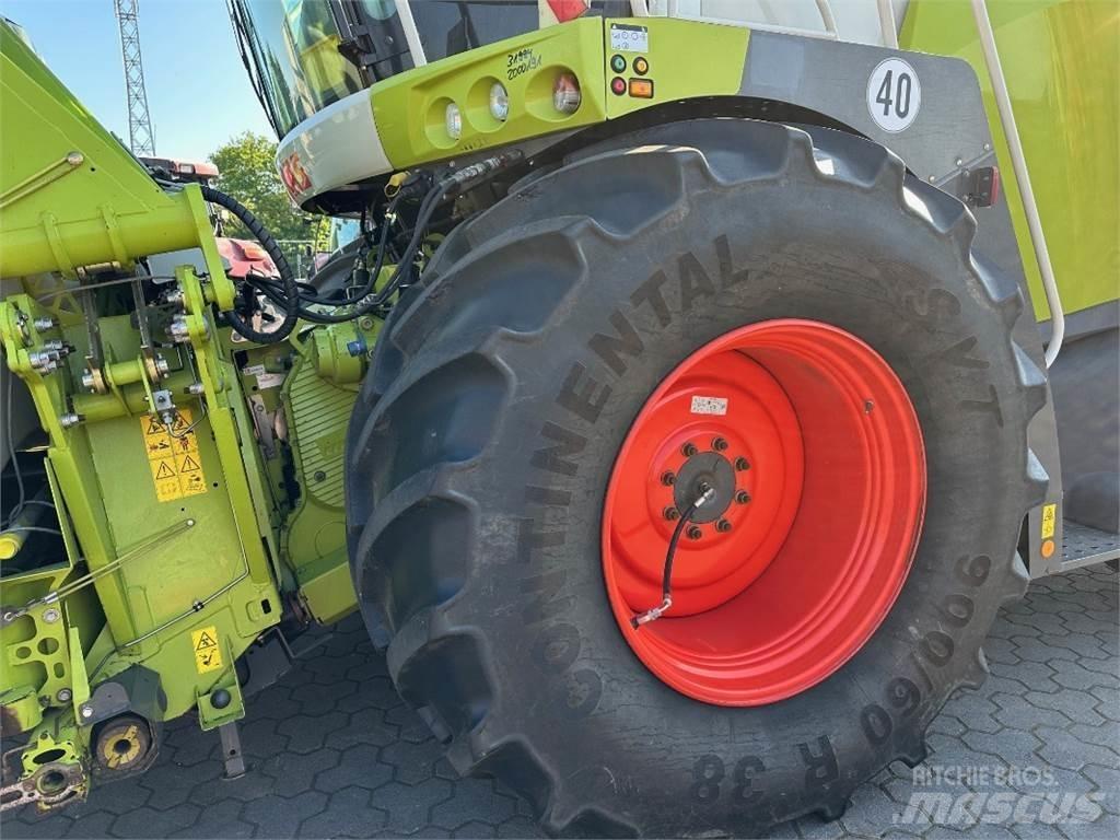 CLAAS Jaguar 970 Silppurit