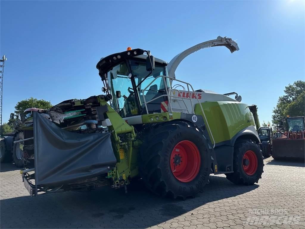 CLAAS Jaguar 970 Silppurit