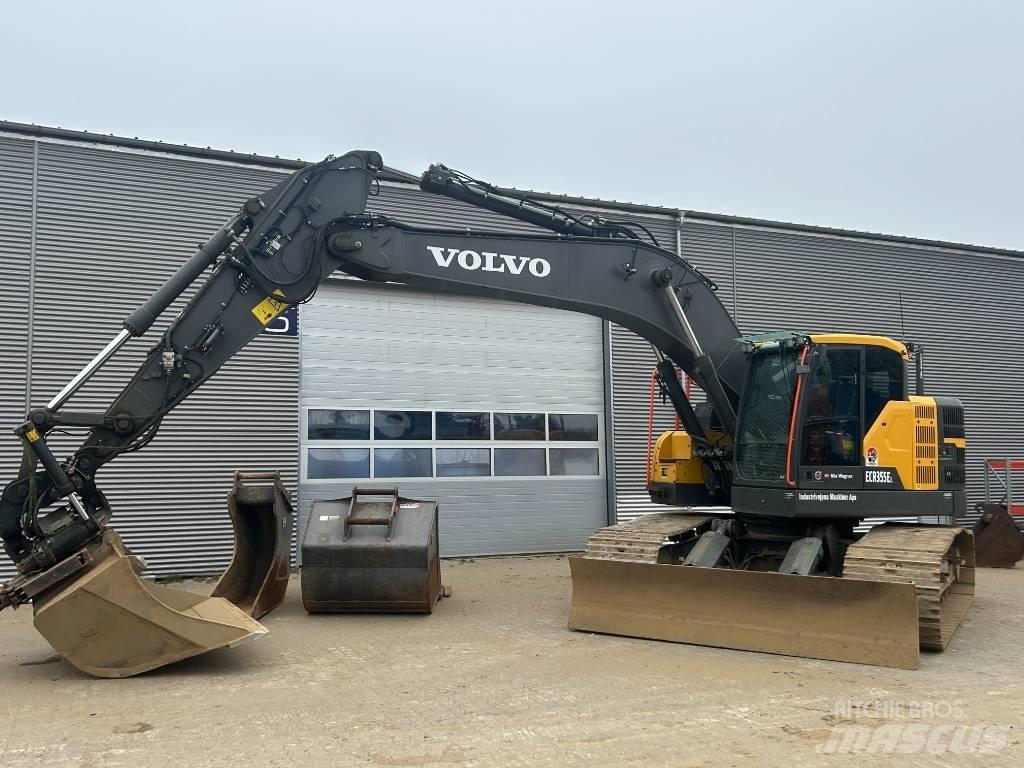 Volvo ECR 355 E Telakaivukoneet