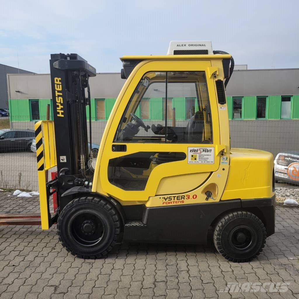 Hyster H 3.00 FT Dieseltrukit