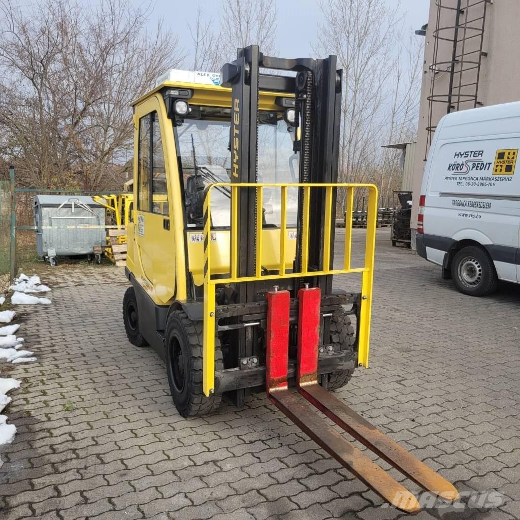 Hyster H 3.00 FT Dieseltrukit