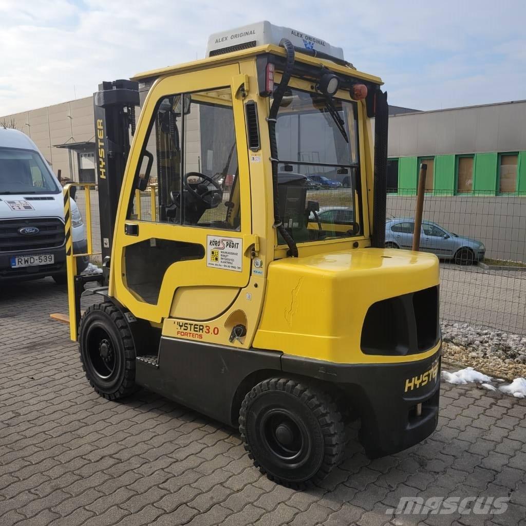 Hyster H 3.00 FT Dieseltrukit