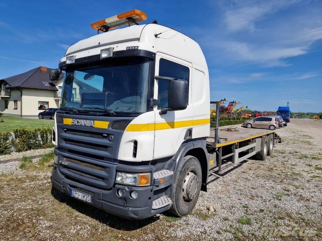 Scania P 400 Lava-kuorma-autot