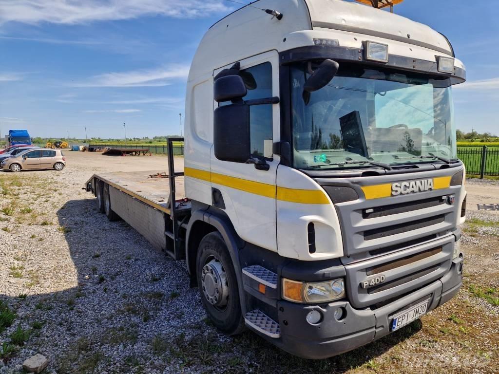 Scania P 400 Lava-kuorma-autot