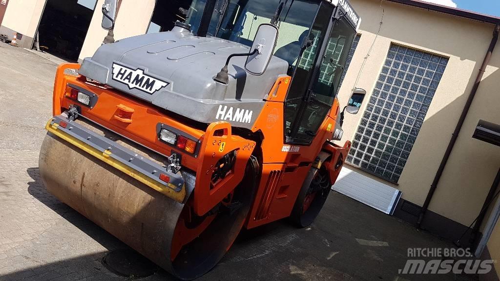 Hamm DV 90 VO Tandemjyrät