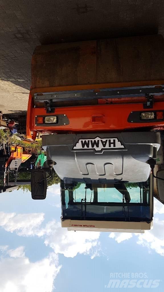 Hamm DV 90 VO Tandemjyrät
