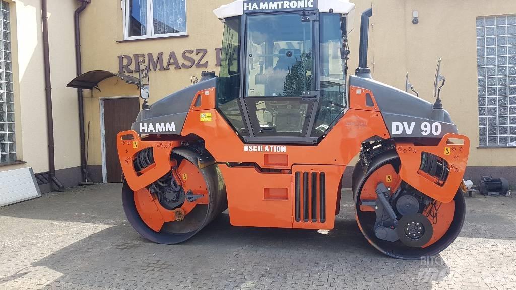 Hamm DV 90 VO Tandemjyrät