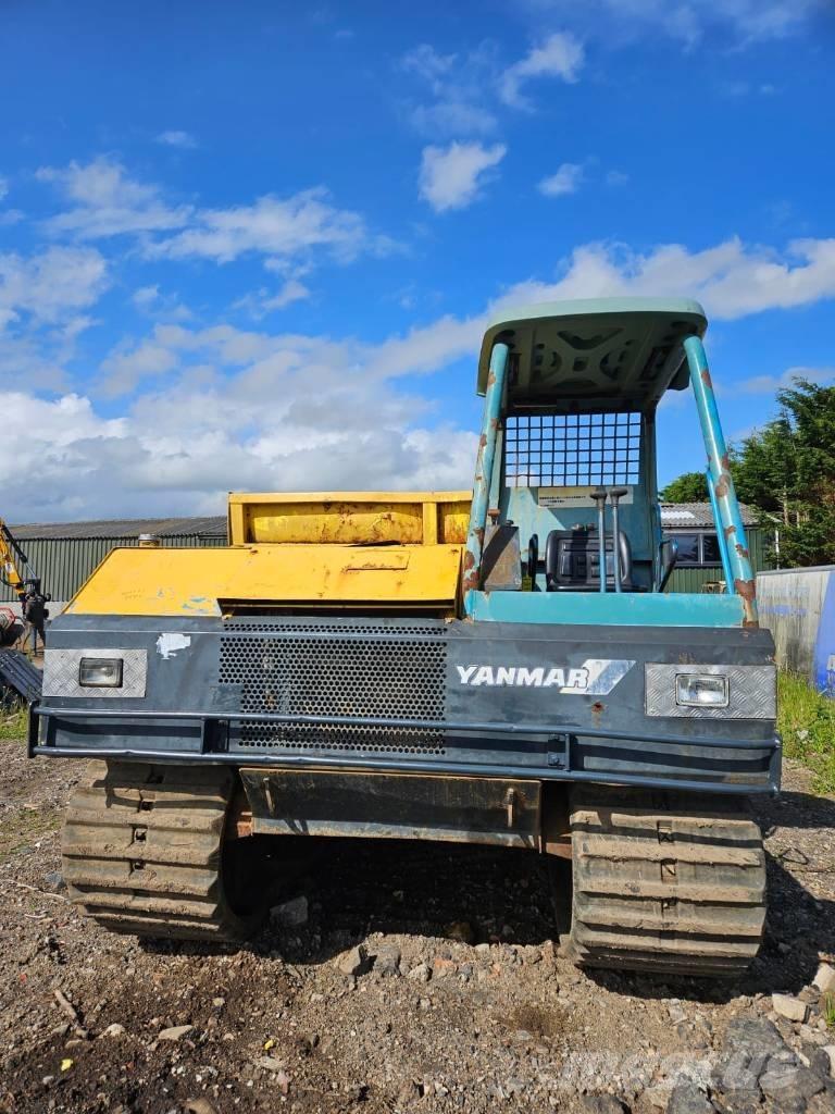 Yanmar C 60 R-2 Teladumpperit