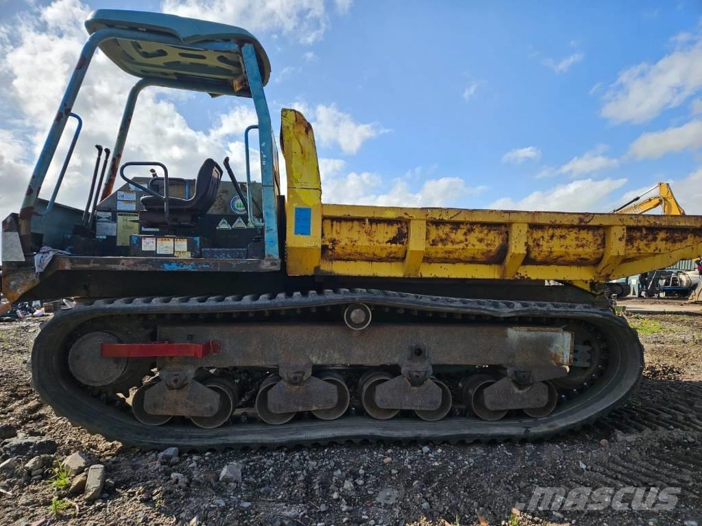 Yanmar C 60 R-2 Teladumpperit