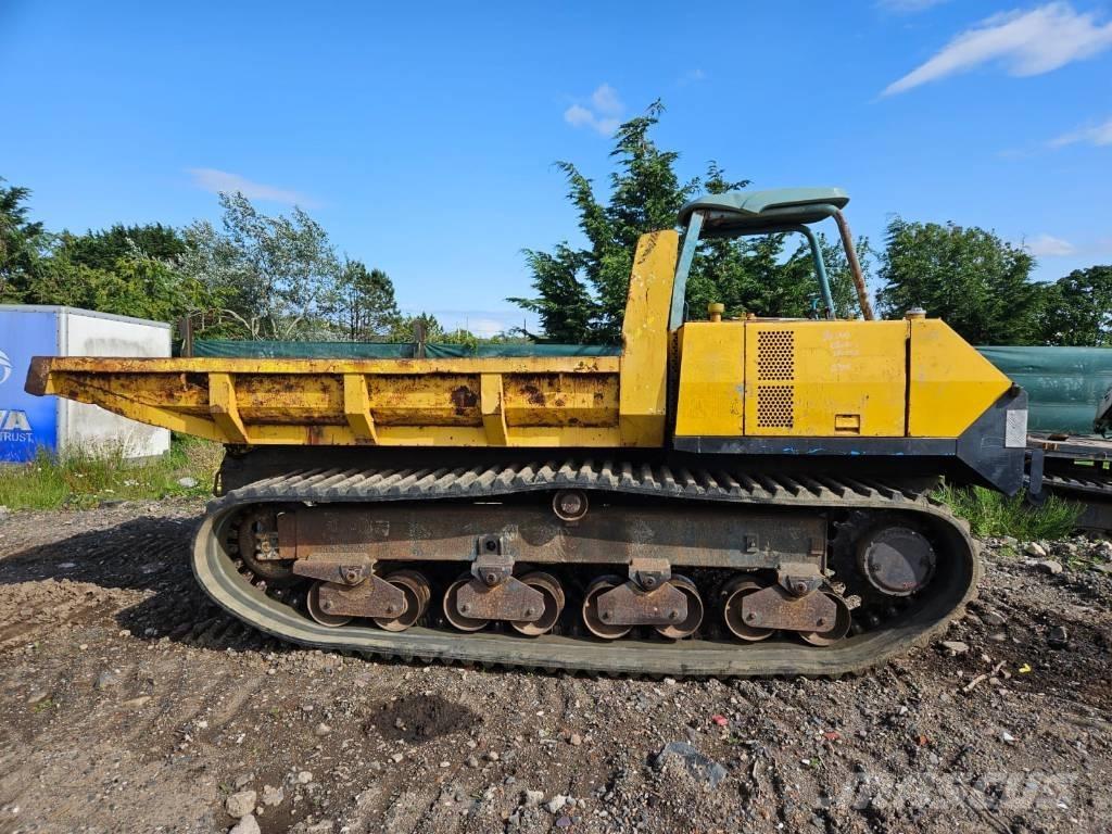 Yanmar C 60 R-2 Teladumpperit