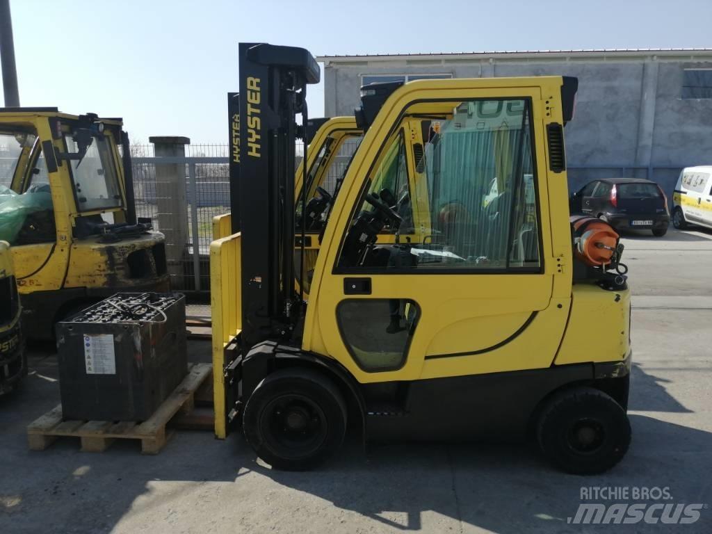 Hyster H 2.0 FT Nestekaasutrukit
