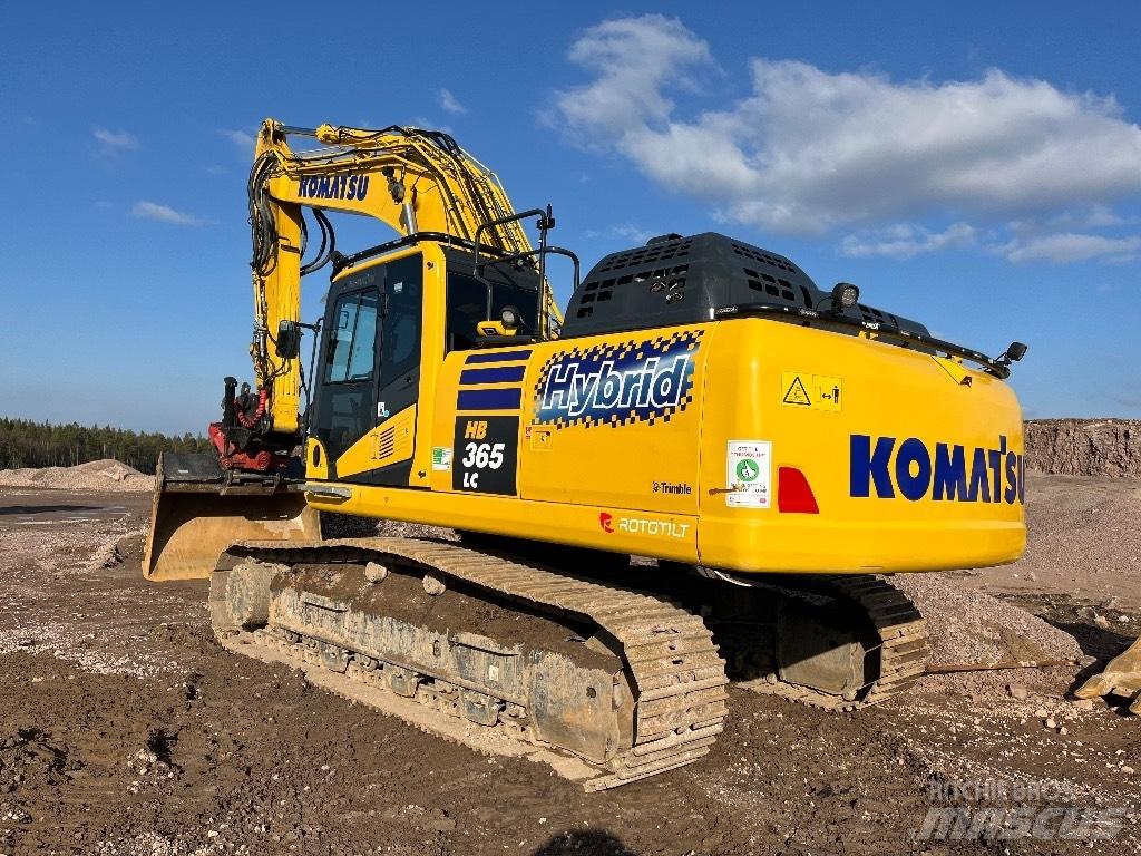 Komatsu HB 365LC-3E0 Telakaivukoneet
