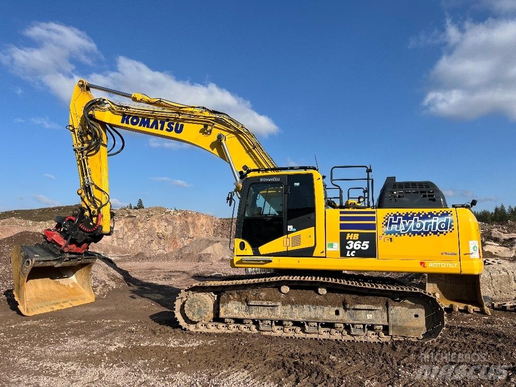 Komatsu HB 365LC-3E0 Telakaivukoneet