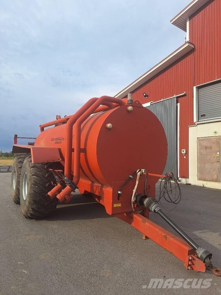  peta 12,5m3 Lietteen levittimet