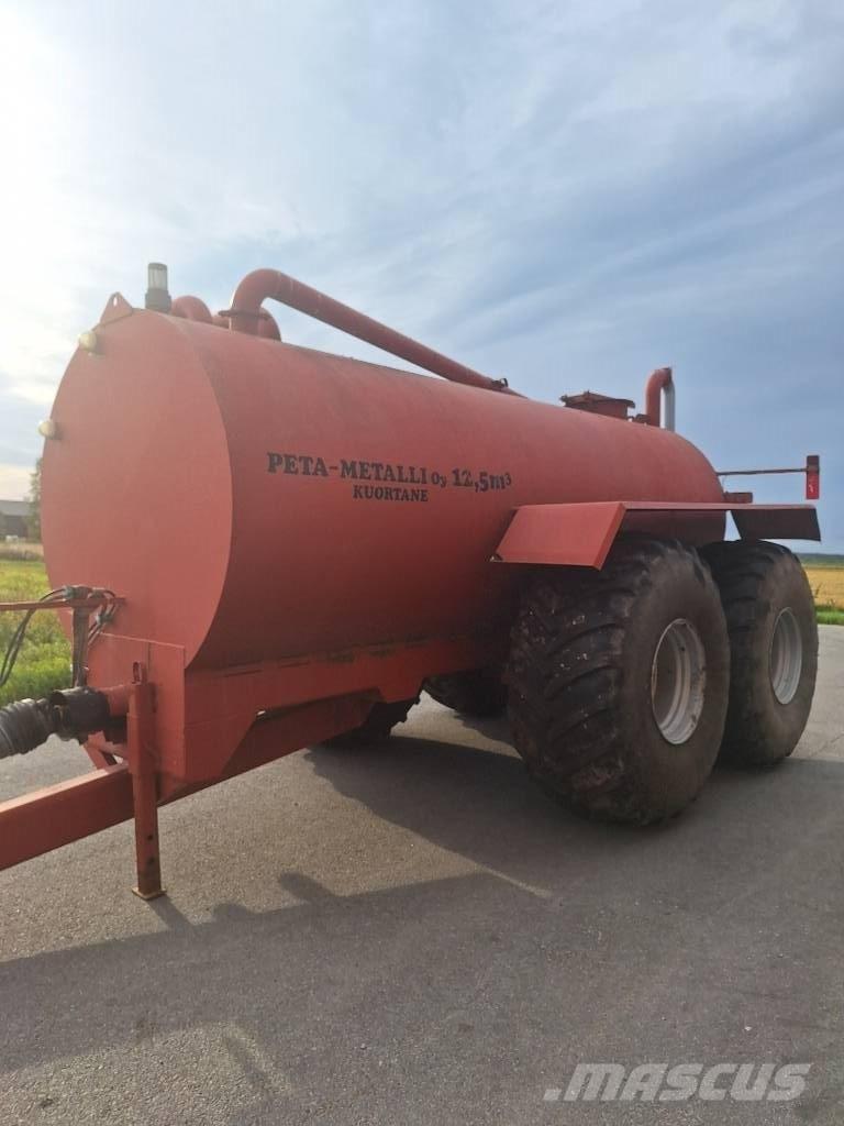  peta 12,5m3 Lietteen levittimet