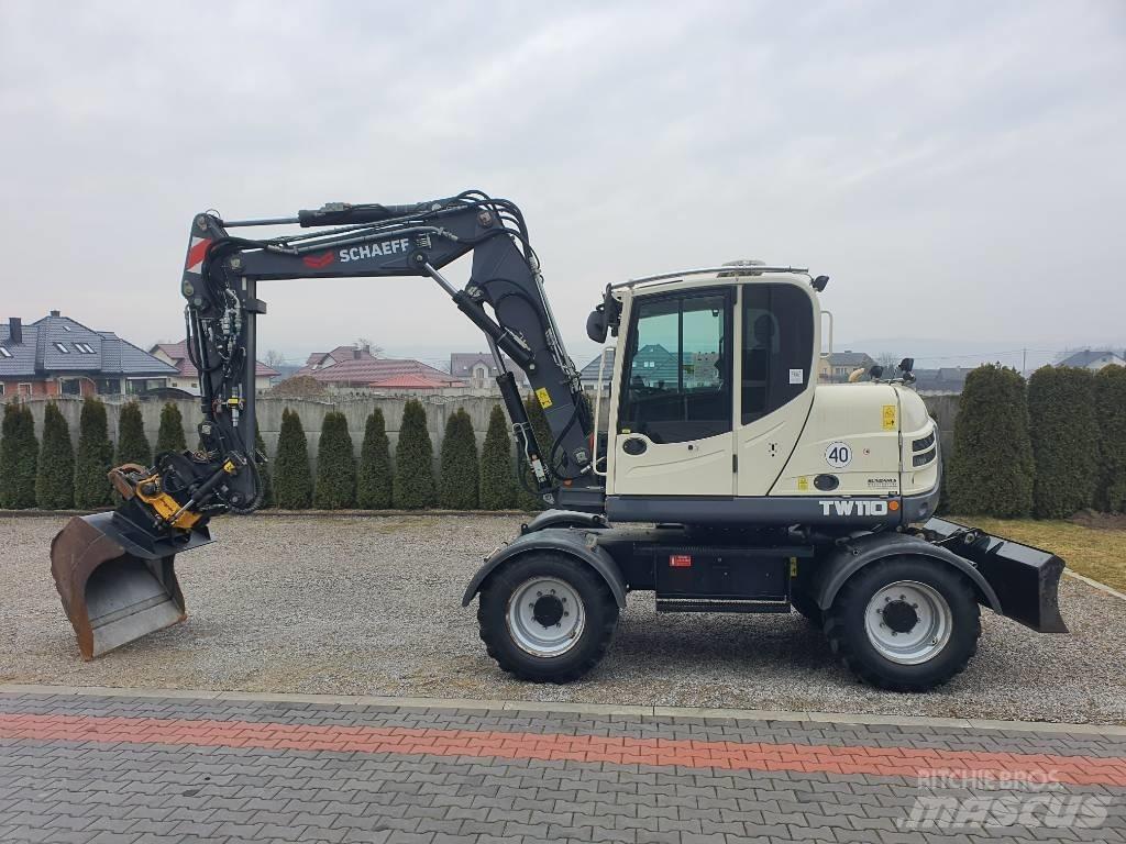 Schaeff Terex TW 110 Pyöräkaivukoneet
