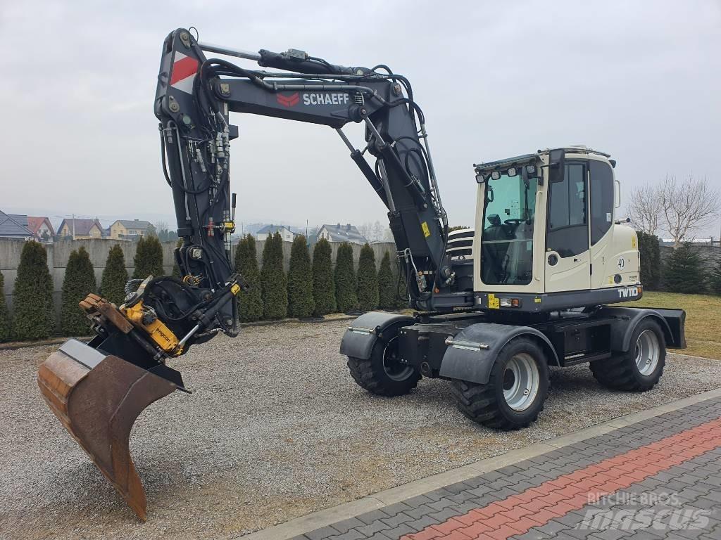 Schaeff Terex TW 110 Pyöräkaivukoneet