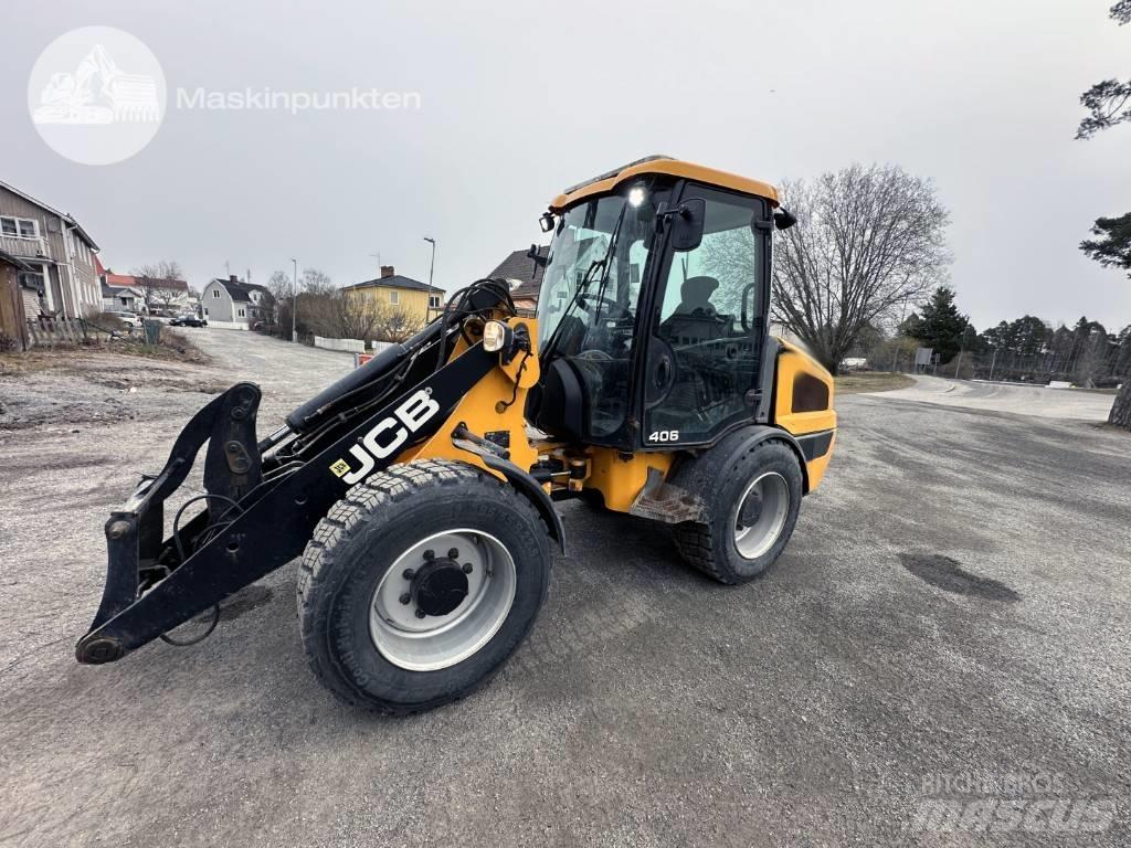 JCB 406 Pyöräkuormaajat