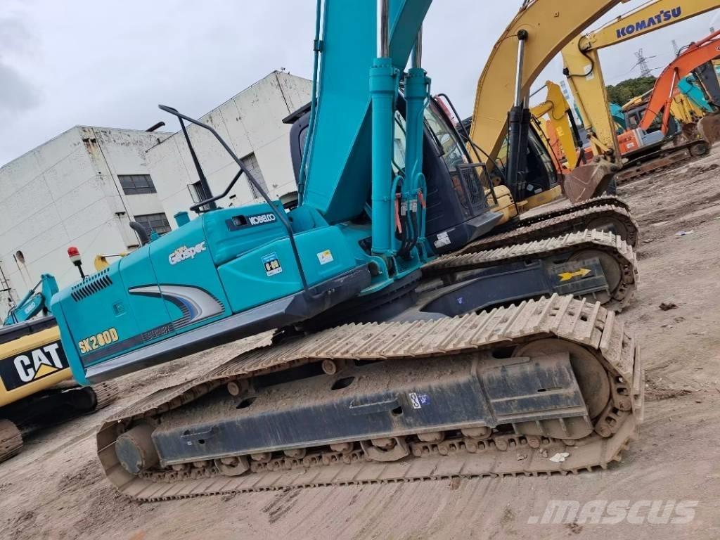 Kobelco SK 260 Telakaivukoneet