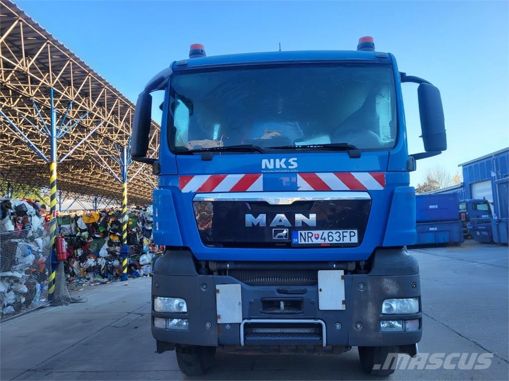 MAN TGS 18.360 4X4 Kuorma-autoalustat