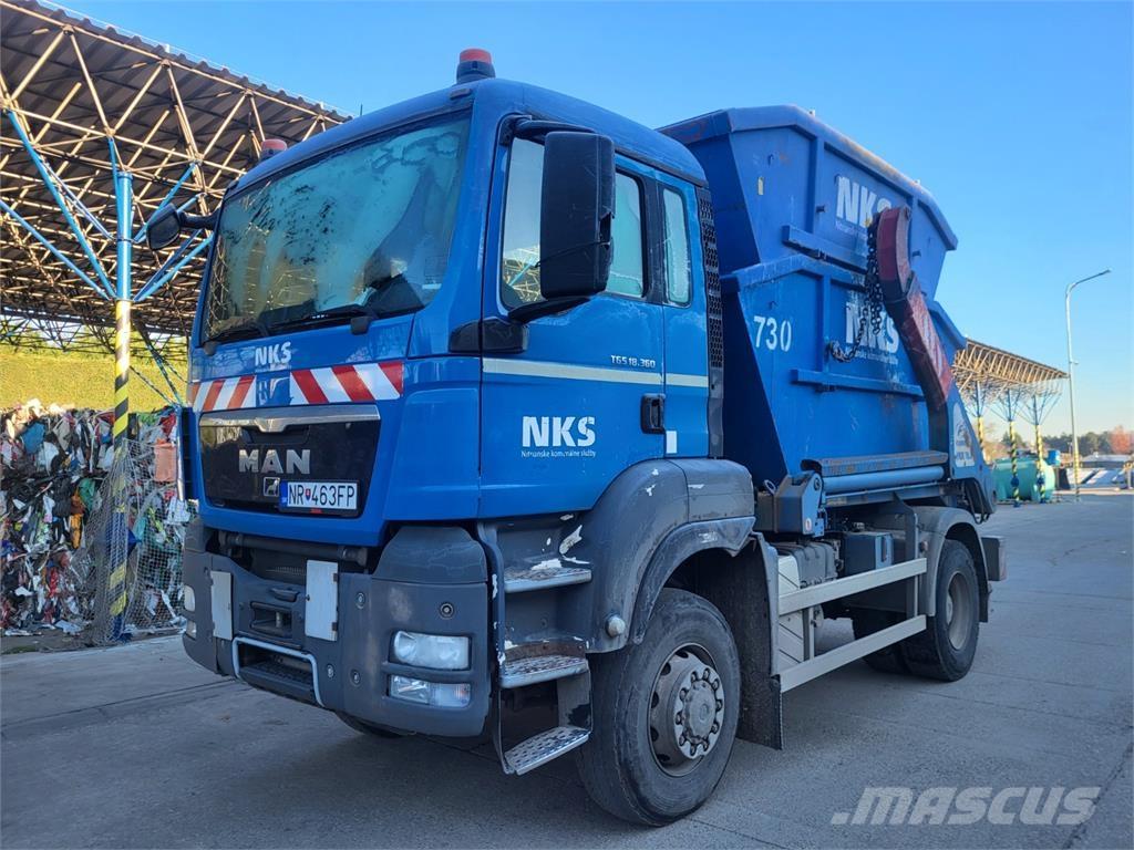 MAN TGS 18.360 4X4 Kuorma-autoalustat
