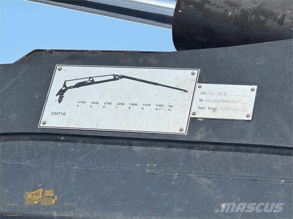 John Deere 1270E Harvesterit