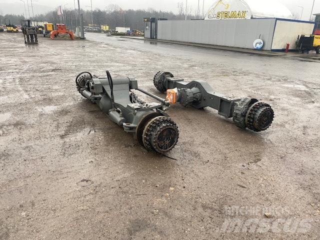 Kessler D 91 MODELS Akselit