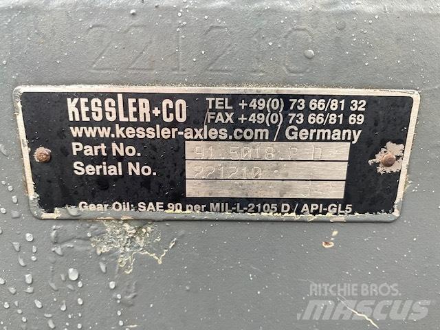 Kessler D 91 MODELS Akselit