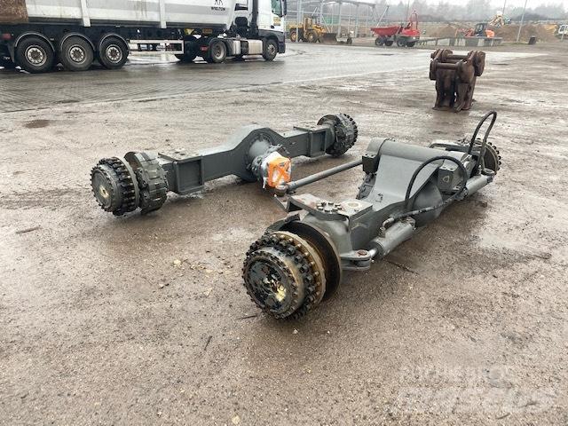 Kessler D 91 MODELS Akselit