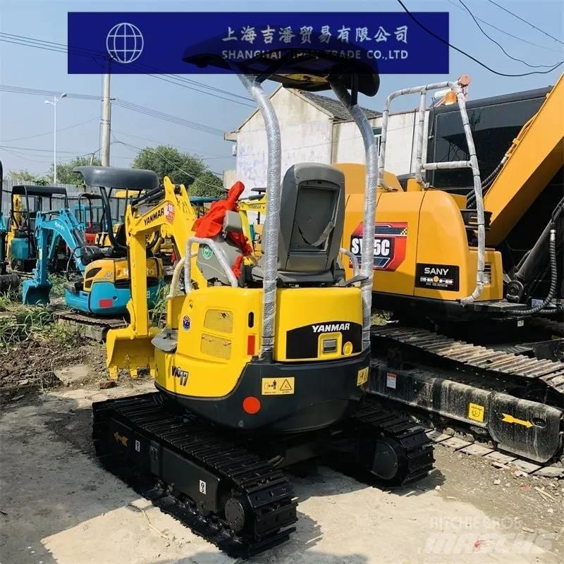 Yanmar Vio 17 Minikaivukoneet < 7t