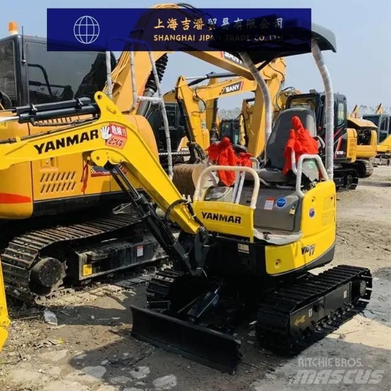 Yanmar Vio 17 Minikaivukoneet < 7t
