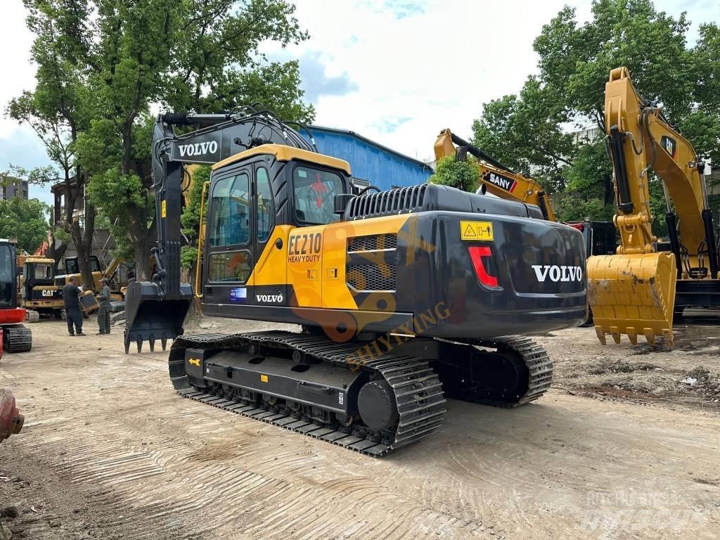 Volvo EC 210 B LC Telakaivukoneet