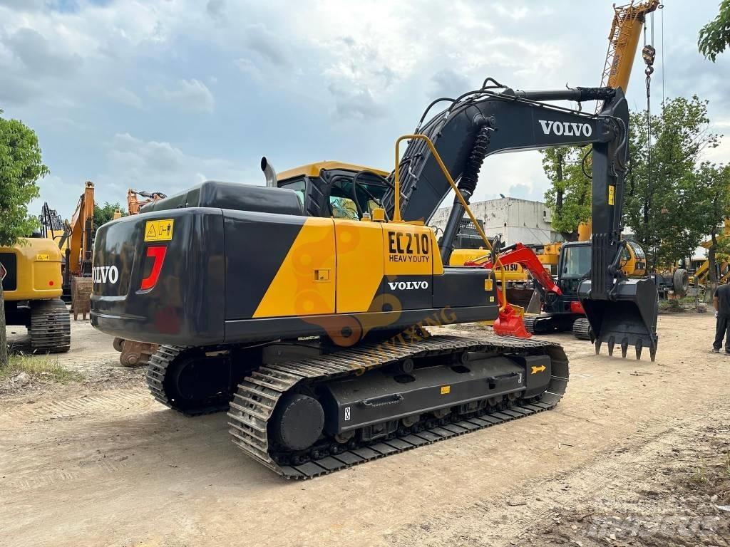 Volvo EC 210 B LC Telakaivukoneet