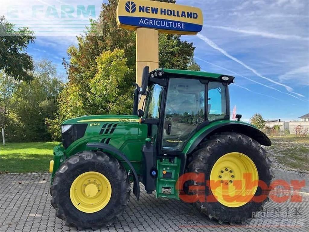 John Deere 6130 r Traktorit