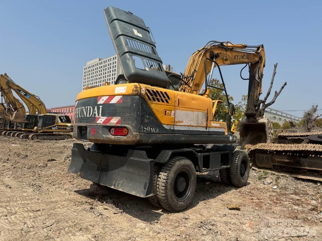 Hyundai R150W-9 Pyöräkaivukoneet