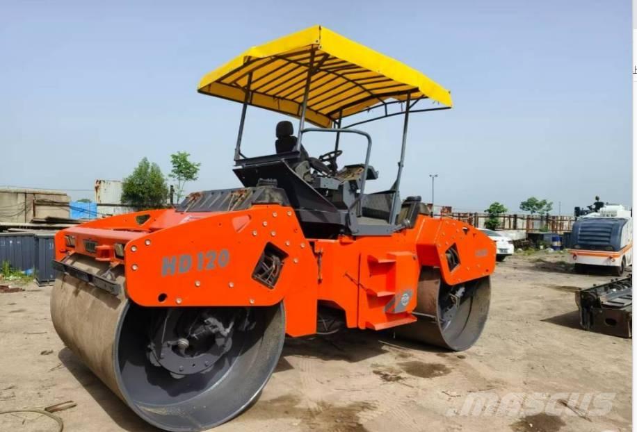 Hamm HD 120 Tandemjyrät