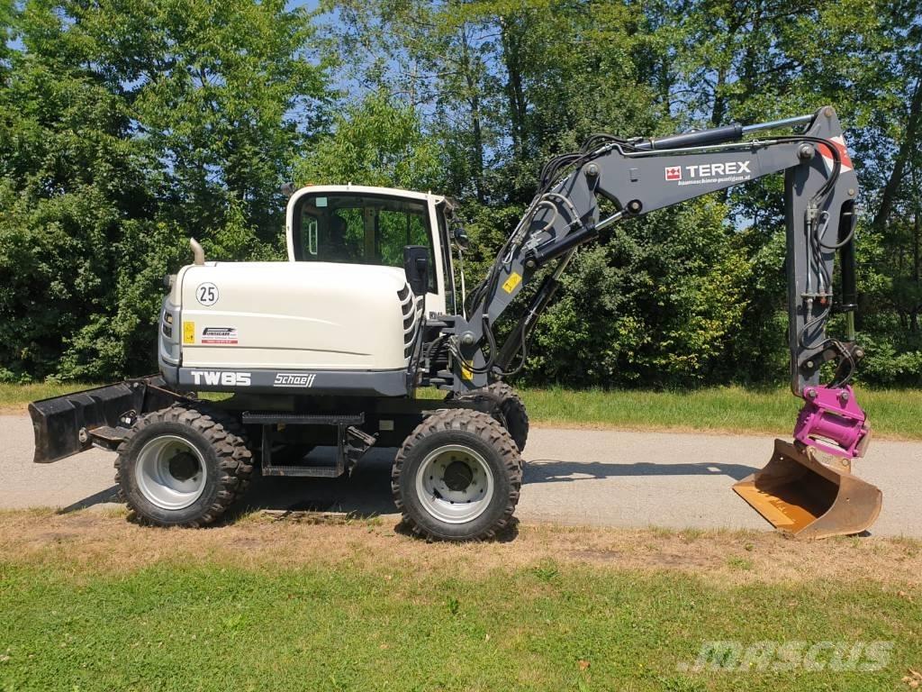 Terex TW 85 Pyöräkaivukoneet