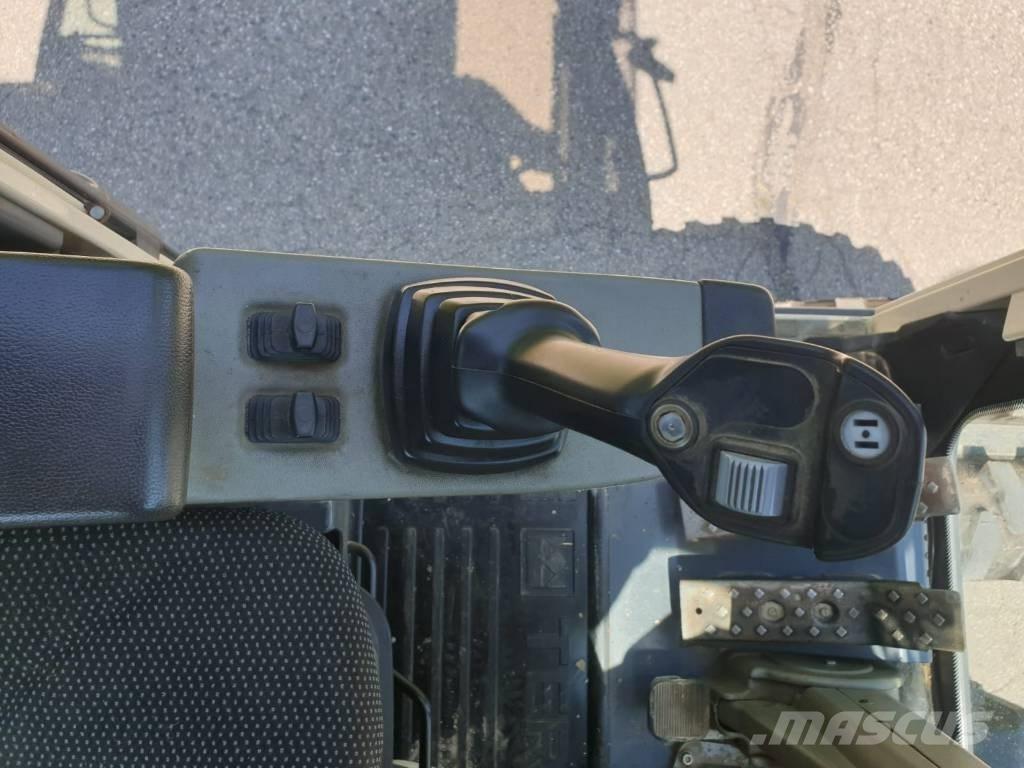 Terex TW 85 Pyöräkaivukoneet