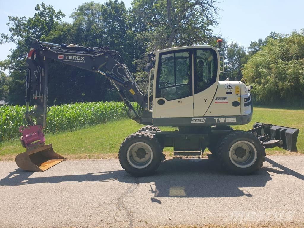 Terex TW 85 Pyöräkaivukoneet
