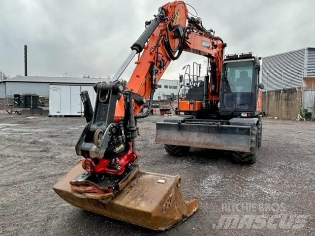 Doosan DX 170 W-5 Pyöräkaivukoneet