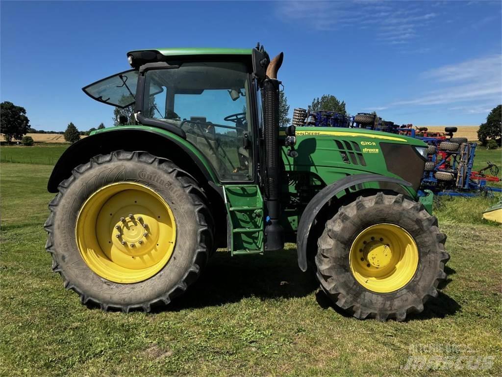 John Deere 6210R Traktorit