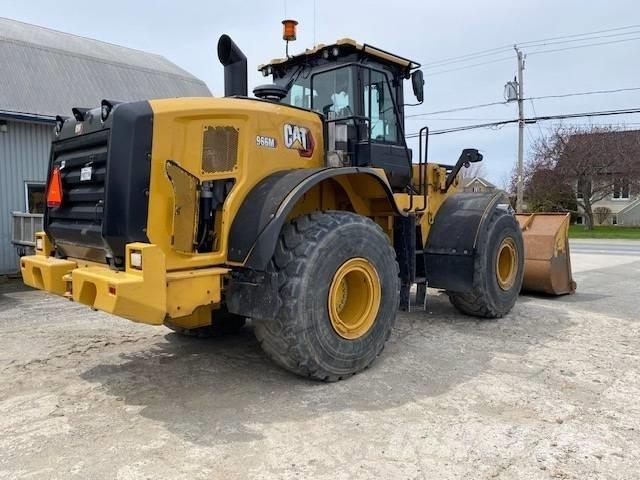CAT 966 M Pyöräkuormaajat