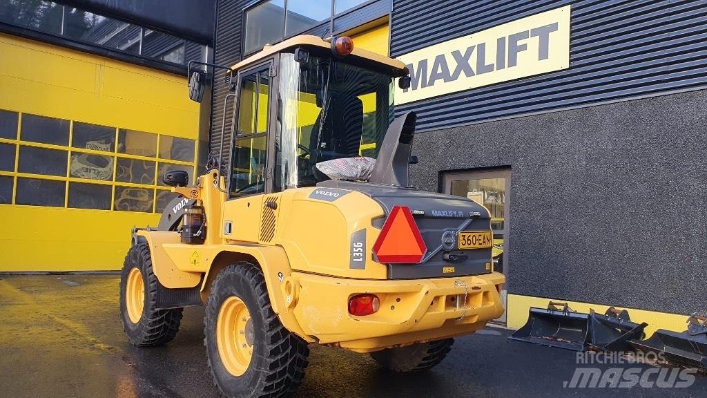 Volvo L 35 G Pyöräkuormaajat