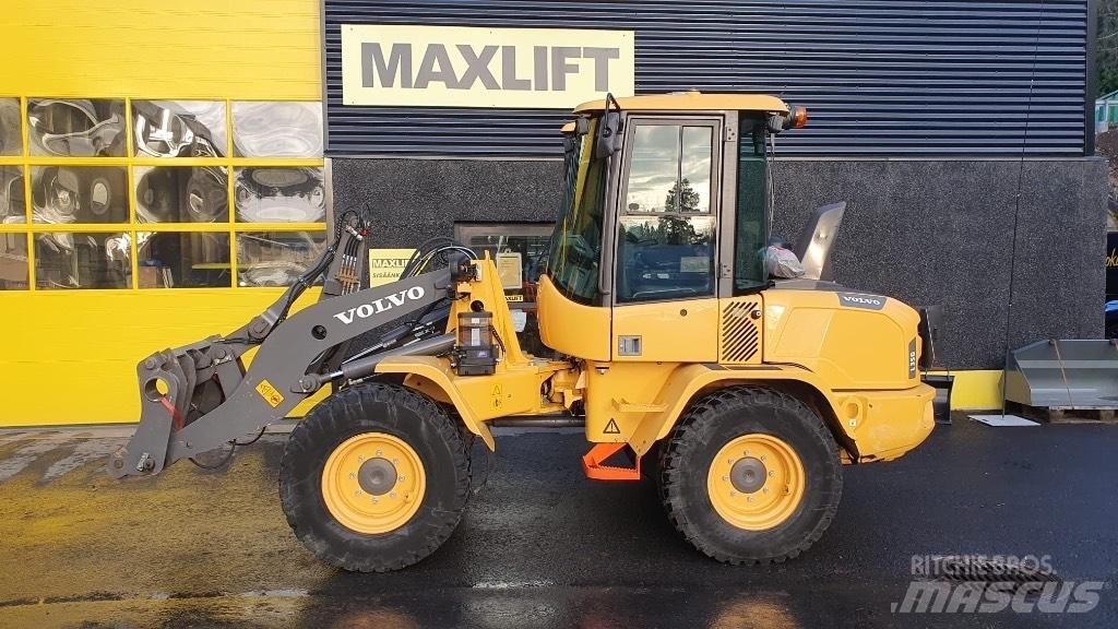 Volvo L 35 G Pyöräkuormaajat